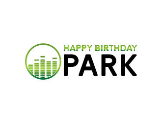 Happy Birthday Park logo design by done
