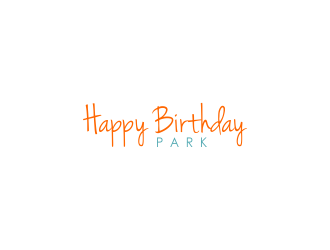 Happy Birthday Park logo design by akhi