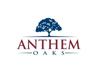 Anthem Oaks logo design by agil