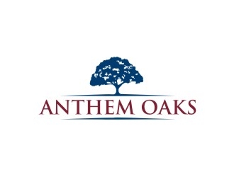Anthem Oaks logo design by agil