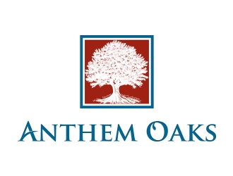 Anthem Oaks logo design by lbdesigns