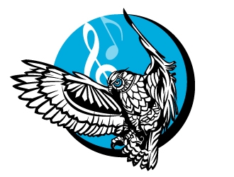 Our logo is an owl with its wings spread. our company name Cory Richards & Company logo design by aRBy