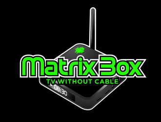 Matrix Box logo design by agus