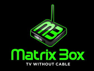 Matrix Box logo design by agus