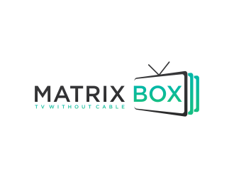 Matrix Box logo design by sokha