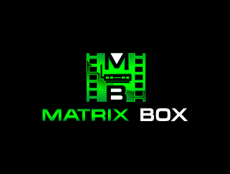 Matrix Box logo design by kopipanas