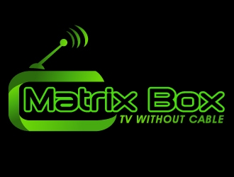 Matrix Box logo design by PMG