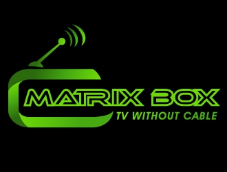 Matrix Box logo design by PMG
