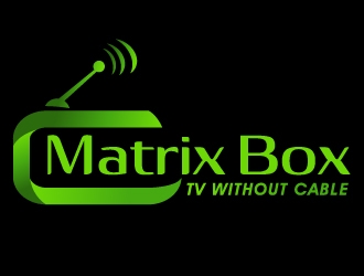 Matrix Box logo design by PMG