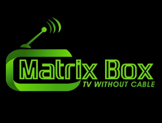 Matrix Box logo design by PMG