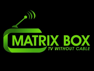 Matrix Box logo design by PMG