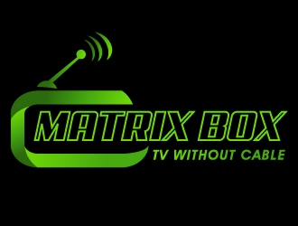 Matrix Box logo design by PMG