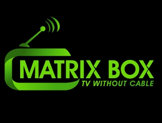 Matrix Box logo design by PMG