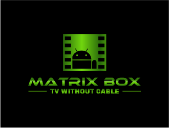 Matrix Box logo design by meliodas