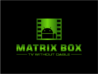 Matrix Box logo design by meliodas