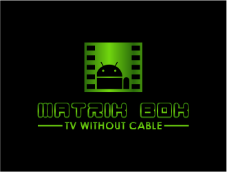 Matrix Box logo design by meliodas