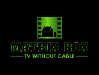 Matrix Box logo design by meliodas