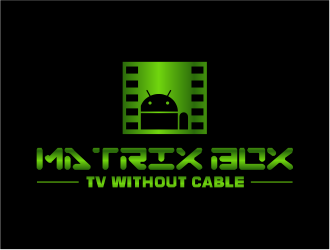 Matrix Box logo design by meliodas