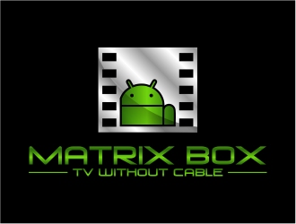 Matrix Box logo design by meliodas