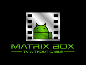 Matrix Box logo design by meliodas