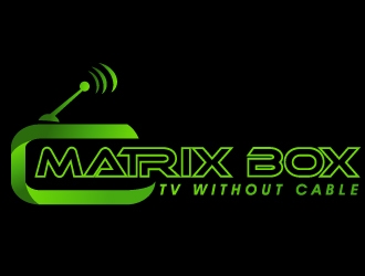 Matrix Box logo design by PMG