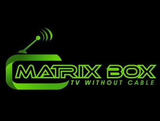 Matrix Box logo design by PMG