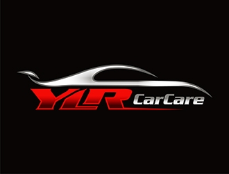 YLR CarCare logo design by gitzart