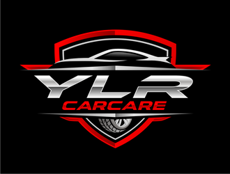 YLR CarCare logo design by haze