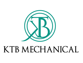 KTB Mechanical logo design by JessicaLopes