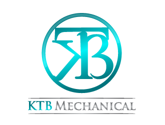 KTB Mechanical logo design by bluespix