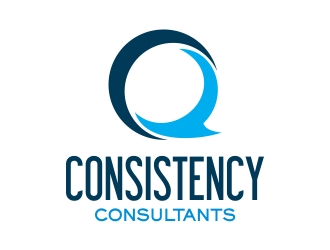 Consistency Consultants logo design by cikiyunn
