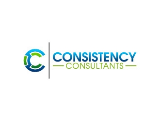Consistency Consultants logo design by pixalrahul