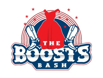 The Boosts Bash logo design by Gaze