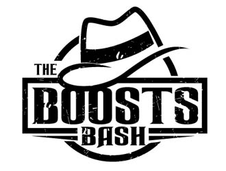 The Boosts Bash logo design by shere