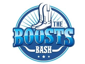 The Boosts Bash logo design by shere