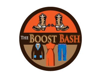 The Boosts Bash logo design by samuraiXcreations