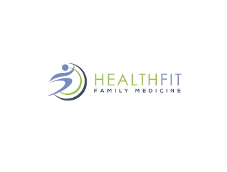 HealthFit Family Medicine logo design by jhanxtc
