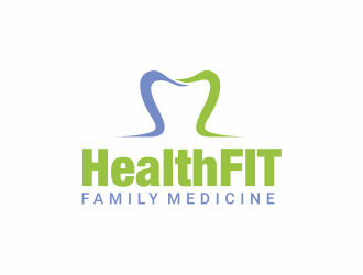 HealthFit Family Medicine logo design by MagnetDesign