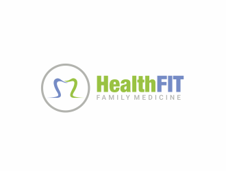 HealthFit Family Medicine logo design by MagnetDesign