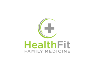 HealthFit Family Medicine logo design by bomie