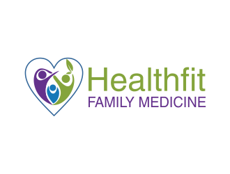 HealthFit Family Medicine logo design by cahyobragas