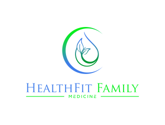 HealthFit Family Medicine logo design by Allex