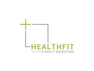 HealthFit Family Medicine logo design by checx