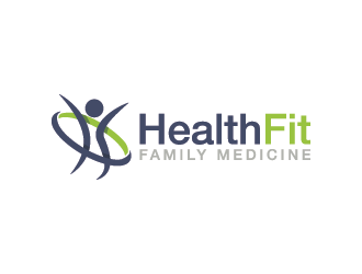 HealthFit Family Medicine logo design by mhala