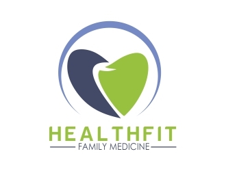 HealthFit Family Medicine logo design by mckris