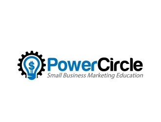 Power Circle logo design by MarkindDesign