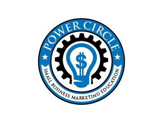 Power Circle logo design by MarkindDesign