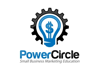 Power Circle logo design by MarkindDesign