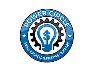 Power Circle logo design by MarkindDesign