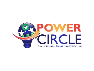 Power Circle logo design by zenith